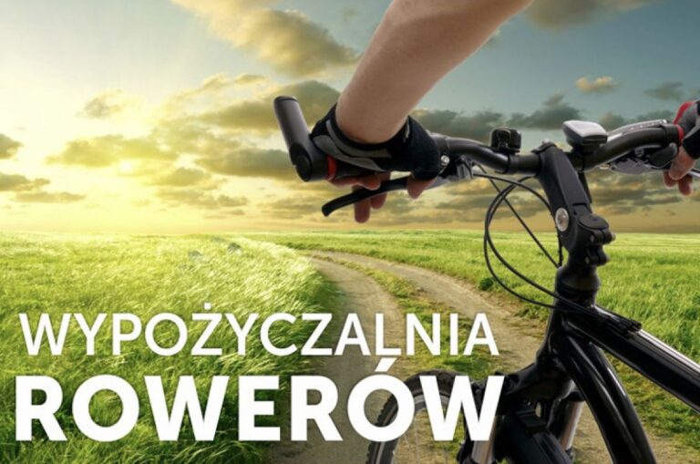 Wypożyczalnia rowerów u Sprężyny