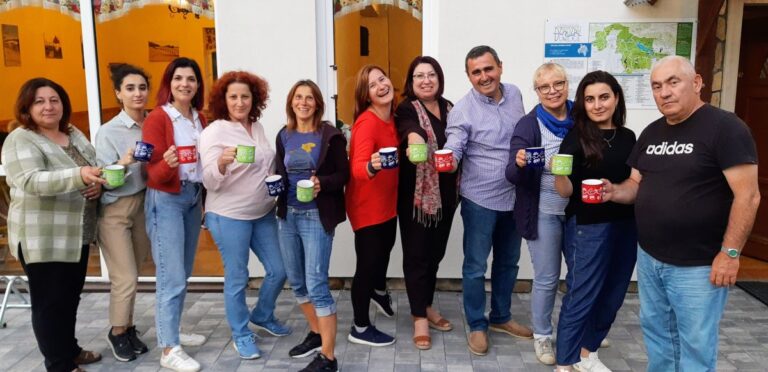 Armeńska delegacja w Ekomuzuem „Dziedziny Dunajca”