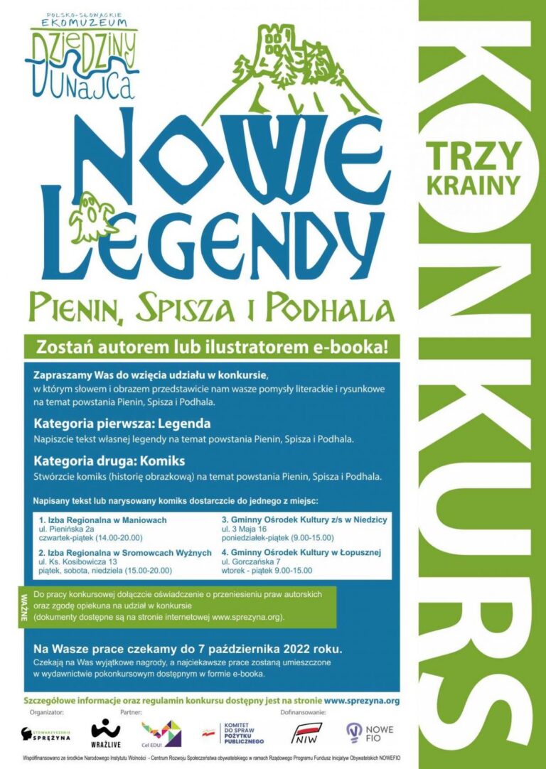 KONKURS TRZY KRAINY – II edycja