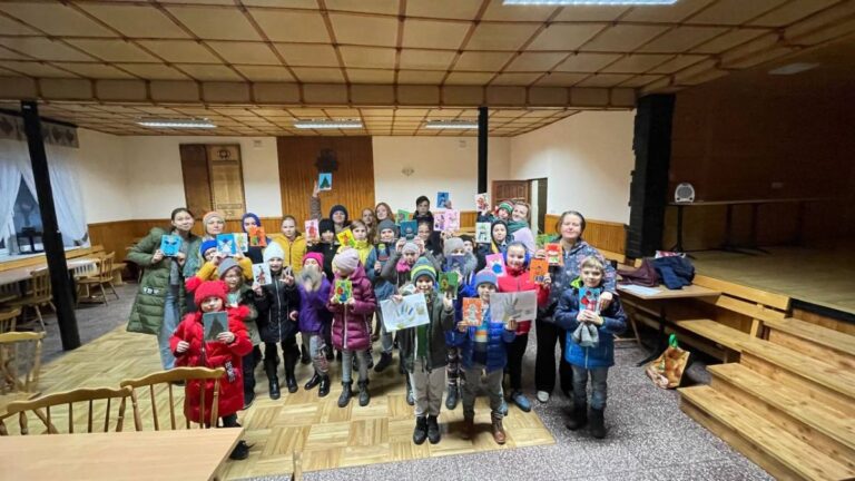 Kolejna edycja przystani prowadzonej w ramach współpracy z Fundacją Św. Mikołaja za Nami…
