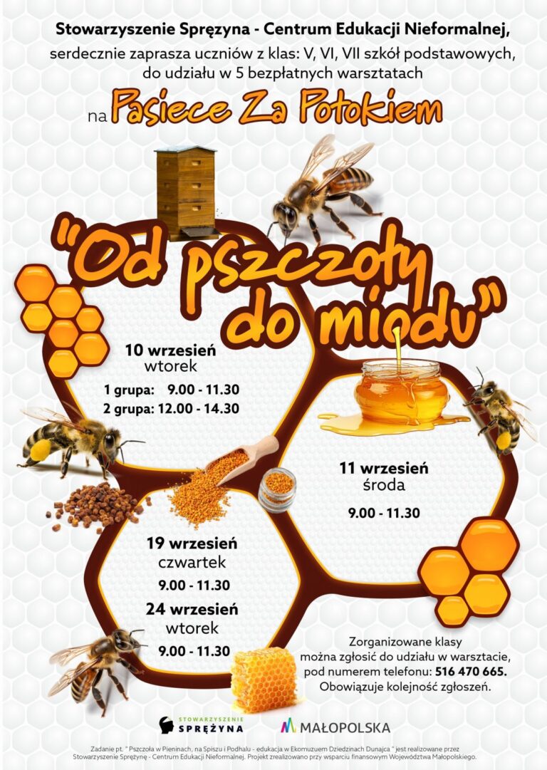 OD PSZCZOŁY DO MIODU