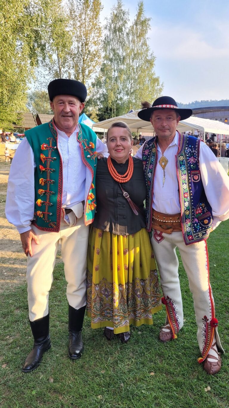 II Festiwal Trzech Regionów: Pienin, Spisza i Podhala – 2024 na Podhalu