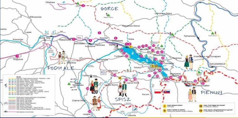 MAPA – NOWA, AKTYWNA OFERTA EKOMUZEUM DZIEDZINY DUNAJCA
