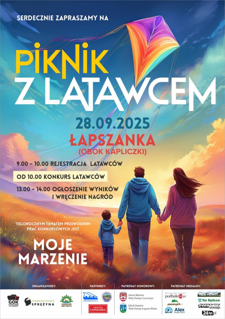 Rodzinny Piknik z Latawcem