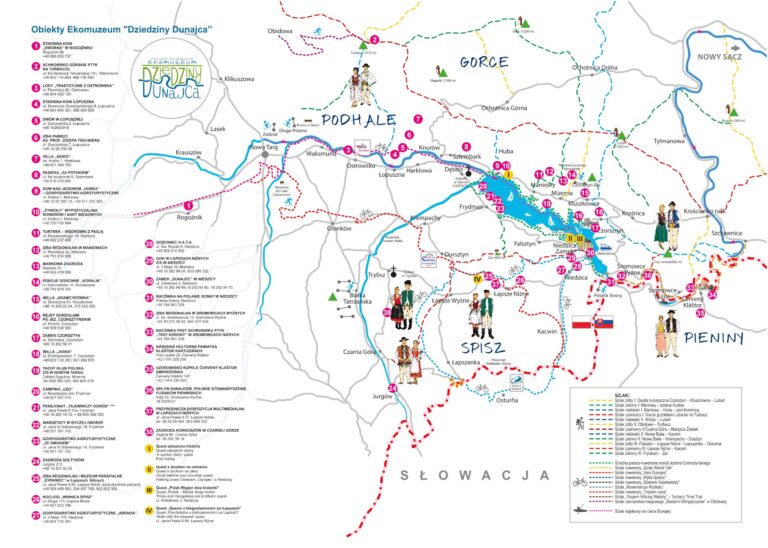 Mapa Ekomuzeum